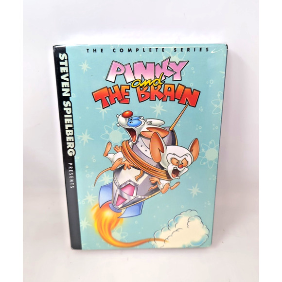 Pinky and the Brain: The Complete Series (DVD, 2023, 12-Disc) New in sealed wrap - Picture 1 of 3